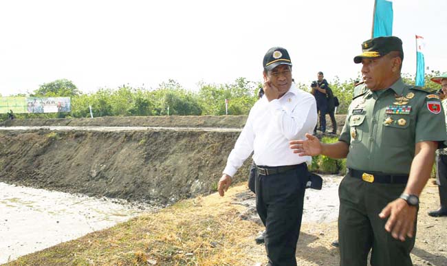 Mentan Instruksikan Empat Kabupaten di Sulsel Pasok Sayuran ke Makassar, Ini Alasannya
